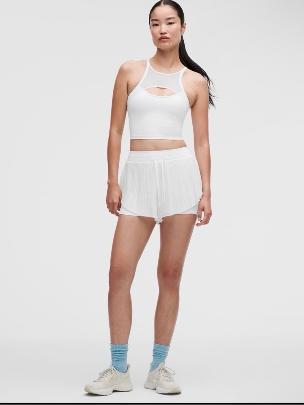 NWT Lululemon Ace Advantage High Rise Shorts in size Medium